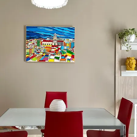 公寓 Casa Conte Ruggero 巴勒莫